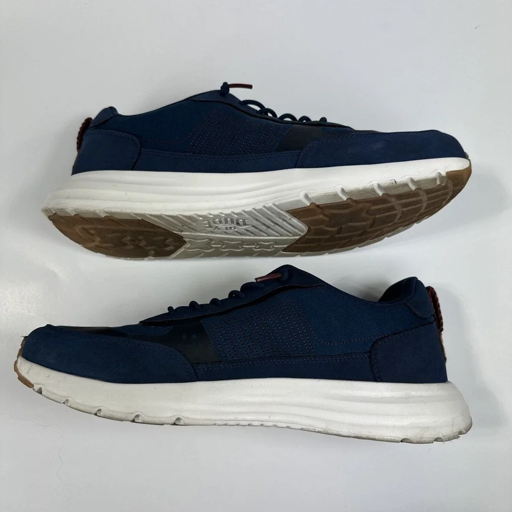 Hey‎ Dude Mens Sirocco Alta Essentials Shoes Sneaker Size 13 Navy Lightweight